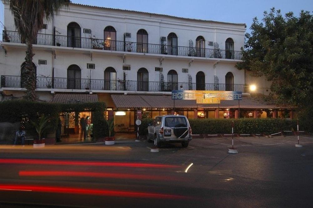 Hotel De La Poste Saint-Louis Buitenkant foto