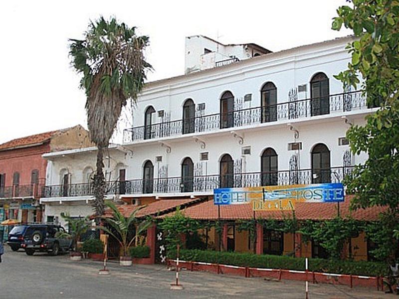 Hotel De La Poste Saint-Louis Buitenkant foto